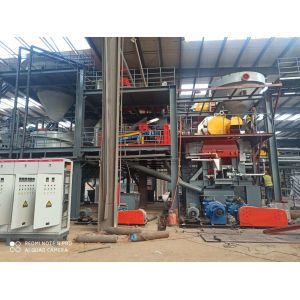 EPC Service Silica Sand Processing Plant Sand Washing and Screening Machine