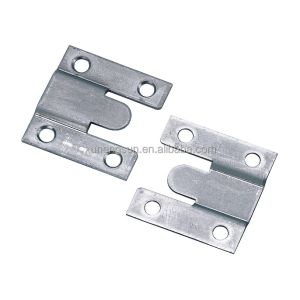 Punching Process Galvanized Interlocking Furniture Flush Mount Clip Bracket Zinc Plated