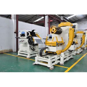 Automatic Yaw Type NC Sheet Metal Coil Feeder Precision Stamping Processing