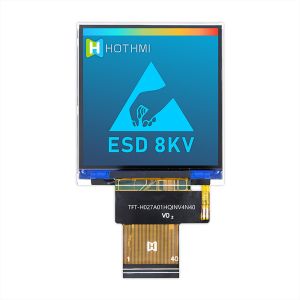 2.7 Inch TFT LCD Display 320x320 Square Screen With ST7796 Controller