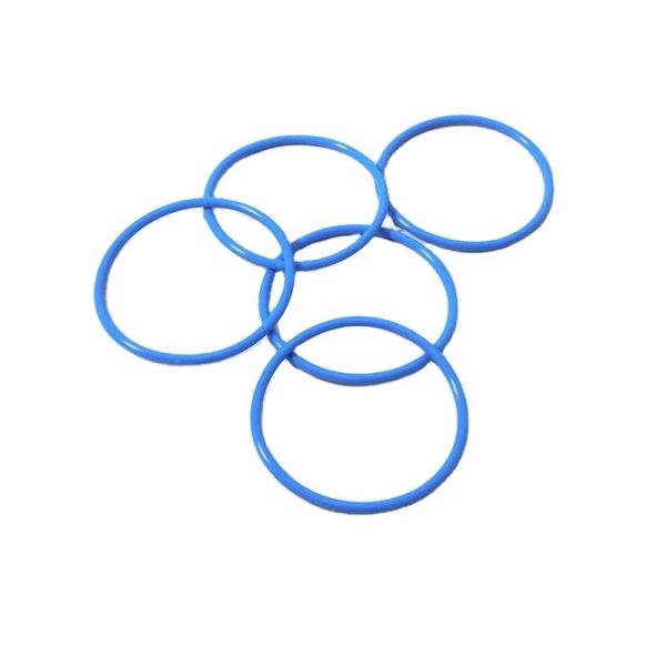 Customizable NBR EPDM FKM NR SBR As568 Flat Rubber O Ring for Excavator Machine