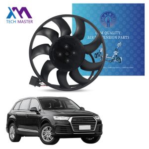 AUDI Q7 Car Radiator Electric Cooling Fan 12V With Built In Fuse