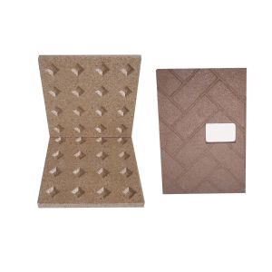 Thickness 20mm Vermiculite Insulation Board Practical Fireproof