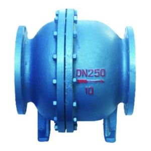 Simple Domestic Water Ball Check Valve Large Flange End Dimensions DN1000