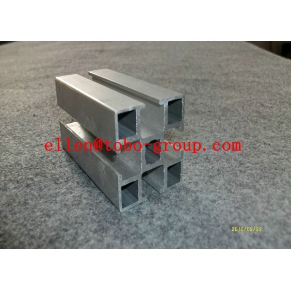 Tobo Group Shanghai Co Ltd Custom color powder coated aluminium extrusion