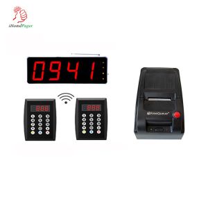 Cheap Cheap price hospital clinic ticket printer wireless queue call system for sale