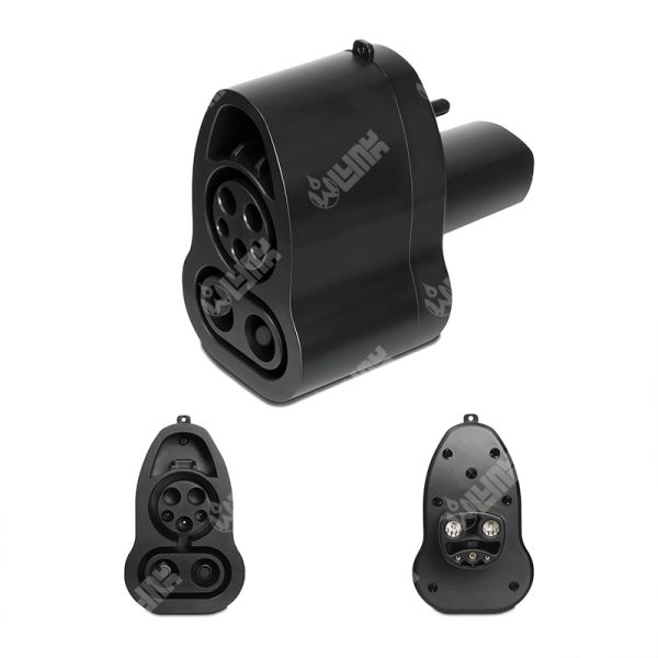 Quality OLINK NACS Charger DC Fast Charger with CCS Combo 1 Adapter New Condition Plug Type NACS CCS1 Adapter wholesale