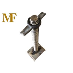 600mm Shoring Base Scaffold Screw Jack Universal Model Adjustable