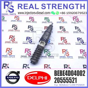 Diesel Fuel Injector BEBE4D04002 For V-O-L-V Truck 20555521 RVI 7420555521