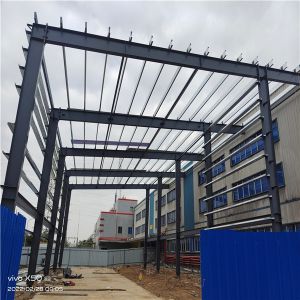Custom Make Construction Steel Structure Frame Workshop Steel Shed