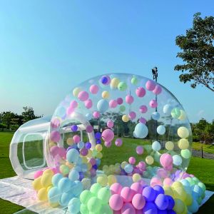 CE Approved Inflatable Bubble House Transparent Kids Party With Blower