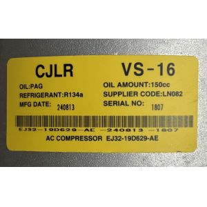 Enhanced Comfort Hanon Compressor Ca500wseaa05 Land Rover Discovery 2.0 2014-