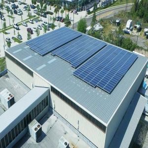 20m Max Height Solar Panel Roof Mounting Systems On Off Grid