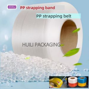 Embossed Surface PP Strapping Belt Polypropylene Band 0.5mm 0.6mm 1.00mm Thickness