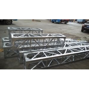 Aluminum Alloy Tower Erection Tools Electrical Gin Pole High Strength For Power