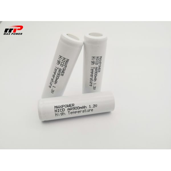 Quality Emergency Lighting 500 Cycles 1.2v Aa900 NiCd Rechargeable Batteries wholesale