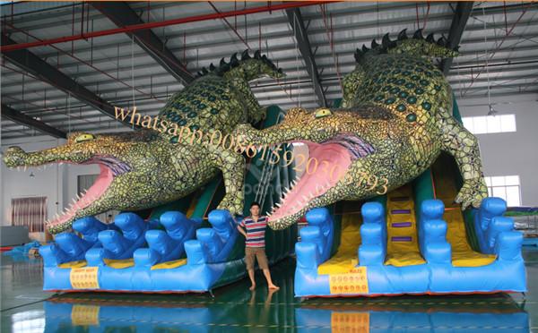 Quality slide dragon inflatable inflatable bouncy castle with water slide inflatable slip and slide inflatable slide giant wholesale