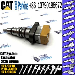 Diesel Engine Injector 222-5965 10R-9348 171-9710 For Cat-erpillar 3126B/3126E