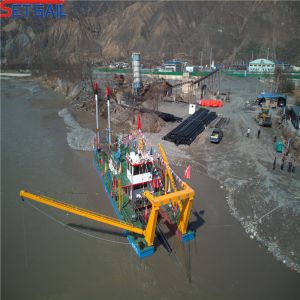 Yuchai 6 Inch Cutter Suction Digging Sand Equipment with Lifelong After-sales