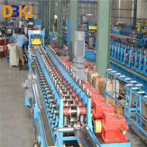 6-8m/min Door Frame Roll Forming Machine Steel Frame Roll Former PLC
