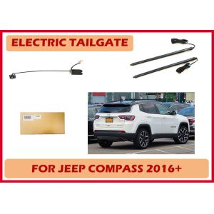 Jeep Compass Benefits of Automated Power Liftgate Retrofit Kit with Upgrade to Hands-Free