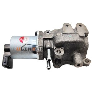 SK200-8 J05E Excavator EGR Solenoid Valve VH25620E0132 VH25620E0133 with Design