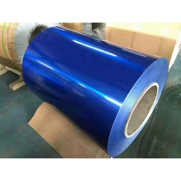 Quality 1000 Series Decorative Color Coated Aluminum Coil With Flat And Clean Surface wholesale