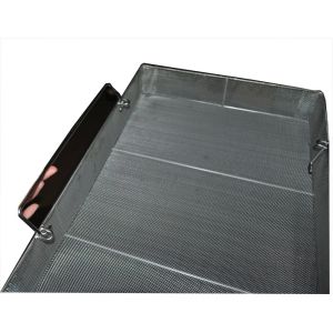 304 Stainless Steel sterilizer rectangle wire basket with handle