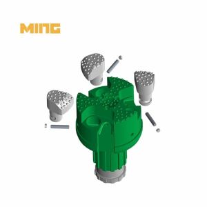 530mm MRS460 Concentric Casing Drilling System Bit With SD18 Shank For