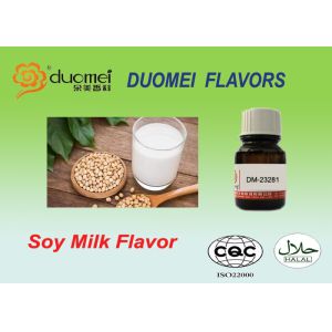 Dairy Drink Synthetic Flavours Soya Milk Flavours With ISO HALAL Certificates