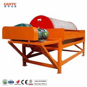 Wet Magnetic Roller Separator Design Drum Separator with 1.1kw Power and