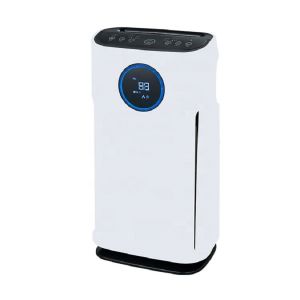 Factory Supply PM2.5 Household Office Smart Air Purifier Hepa Filter Ionizer Air