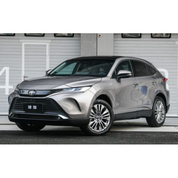 Quality Toyota Harrier 2022 Dual Engine 2.5L CVT 4WD Flagship Version Medium SUV Hybrid wholesale