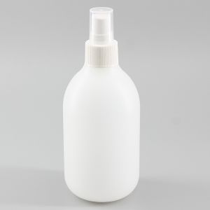 China 300ml  White Translucent Plastic Cosmetic Spray Bottles on sale