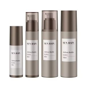 Customized Empty Airless Pump Bottle 5ml - 500ml Airless Dispenser Bottles