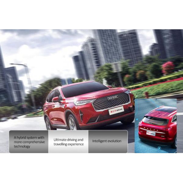 HAVAL H6 200km Max. Speed 5 Seats 5 Doors SUV Left-hand Drive