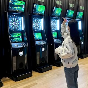 Electronic Commercial Dart Machine Dartslive Dart Machine Amusement Center