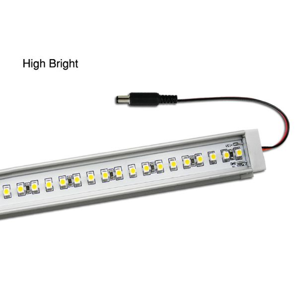 Warm White / Cool White 2600 - 3700K SMD 3528 9.6W 120cm Rigid LED Strip