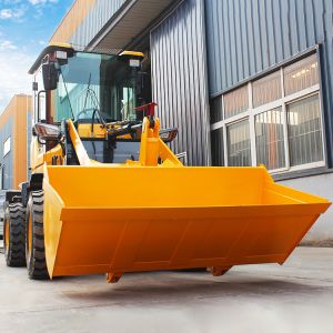 Hot Sale Construction Compact Frontend Wheel Loader Optional Forklifts