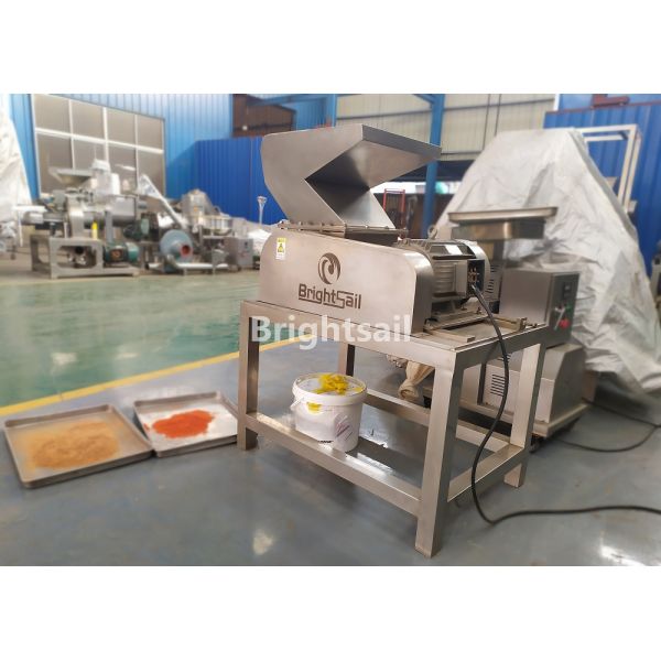 Foodstuff Industry Small 50kg/H Granules Making Machine Coconut Meat Grinder