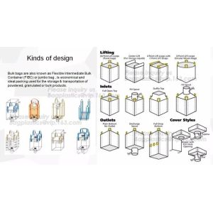 Agricultural Big Size PP Woven Bulk Bag For Corn,PP Woven Big Bag/Ton Bag/Bulk