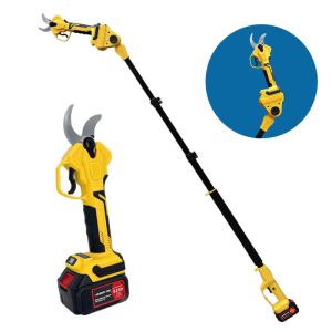 40mm Tree Branch Lithium Electric Cordless Pruner Shears Battery Powered