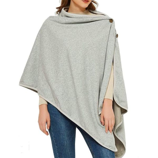 Multiple-use EMF protection blanket scarf cloak