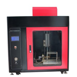 Foam Horizontal Vertical Microcomputer Control Combustion Tester