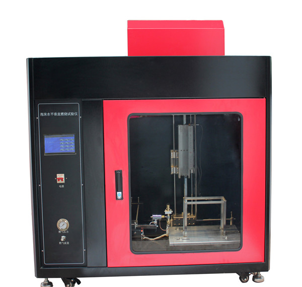 Quality Foam Horizontal Vertical Microcomputer Control Combustion Tester wholesale