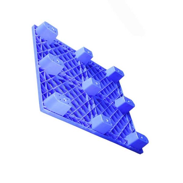 Quality 8kg Nestable Plastic Skids Pallets 1200 X 1100 Dimensionally Stable wholesale
