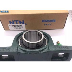 High Precision Pillow Block Ball Bearing Easy To Operate UCP210