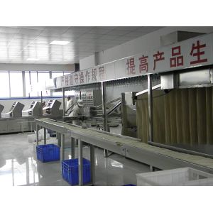 Popular Instant Noodle Vermicelli Production Line Less Than 85db Noise CE