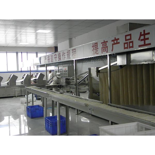 Popular Instant Noodle Vermicelli Production Line Less Than 85db Noise CE