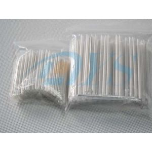 60mm Heat-Shrinkable Fiber Optic Splice Sleeves , Transparent Plastic Splice